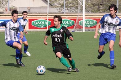 Máxima igualdad entre la “Cultu” y el Amorebieta