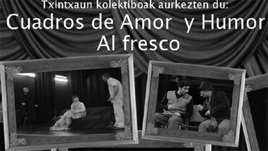 Txintxaun Kolektiboa estrena hoy una obra basada en el amor