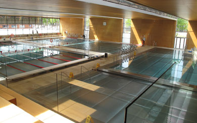 Las nuevas piscinas de Landako Kirol Gunea se abrirán el lunes
