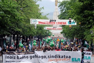 Los sindicatos de Durangaldea alertan sobre el “incierto” futuro de la crisis