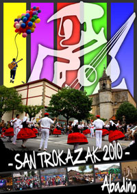 Ruper Ordorika, Su Ta Gar y Reincidentes actuarán en las fiestas de San Trokaz