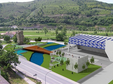 Comienzan las obras del ambicioso complejo deportivo al aire libre Gure Kirolak