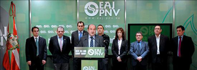 El PNV exige al PSE abordar los problemas de movilidad de Bizkaia y no los de Cantabria