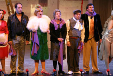 El espectáculo ???Cocidito madrileño 2???, hoy en el Zornotza Aretoa