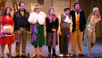 El espectáculo ???Cocidito madrileño 2???, hoy en el Zornotza Aretoa