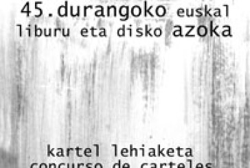 El autor del cartel de la 45 Euskal Liburu eta Disko Azoka recibirá 1.300 euros