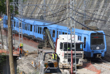 La doble vía entre Ermua y Eibar aumentará la frecuencia del servicio del tranvía