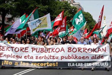 Sindicatos nacionalistas creen positiva la incidencia de la huelga, el Gobierno resta éxito