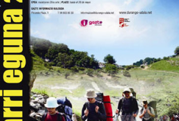 Una marcha recorrerá el sábado los 28 mojones que separan Durango de Iurreta