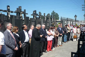 Jesús Mari Pedrosa es homenajeado en el décimo aniversario de su asesinato