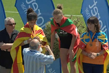 Arantza Moreno, medalla de oro en el Campeonato de España de Cadetes