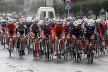 Judith Arndt, nueva líder de la Emakumeen Bira a falta de la última etapa