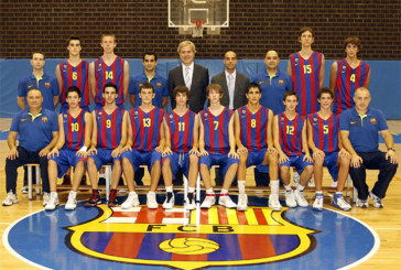 El Barcelona se impone en el polideportivo de Landako