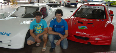 Lakar y Olabe lideran a la Escudería Durangalde Racing
