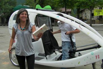Una bicicleta que funciona a través de la lectura fomentará el uso de las bibliotecas