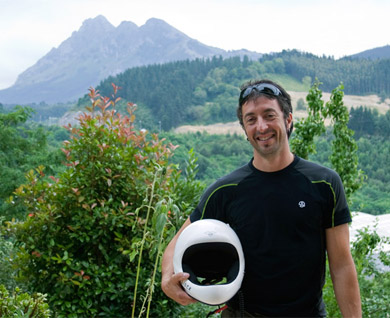 El parapentista Iñigo Gabiria atravesará los Pirineos en la exigente prueba X-Pyr