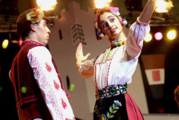 Brasil eta Bulgariako taldeak Nazioarteko folklore jaialdian