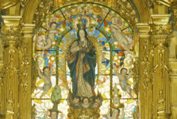 La Diputación subvencionará la restauración del retablo de la Purísima Concepción