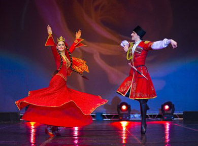 Daghestango taldea izango da Nazioarteko Folklore Jaialdian