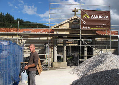 Comienza la reforma del cementerio, una construcción protegida por su singularidad