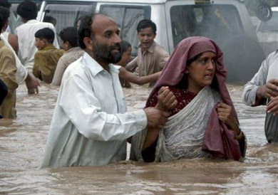 Cáritas Tabira se vuelca con los damnificados por las inundaciones de Pakistán