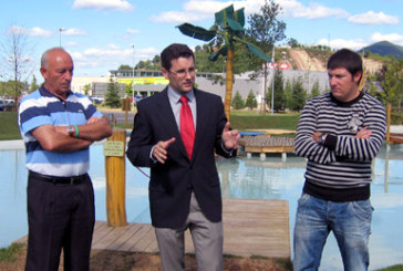 El PNV denuncia el “riesgo sanitario” que supone el nuevo parque acuático de Matiena