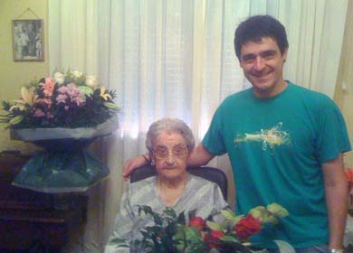 María Mendibe cumple 100 años
