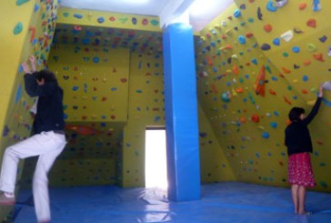 El nuevo rocódromo de Elorrio se inaugurará el sábado