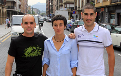 Una yegua, un ciclista y un atleta se medirán en la Semana de la Movilidad de Amorebieta
