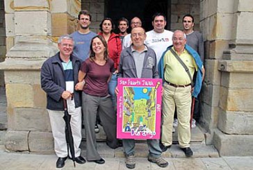 El dantzari Jon Sarobe será el txupinero de los “Sanfaustos”