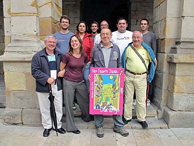 El dantzari Jon Sarobe será el txupinero de los “Sanfaustos”