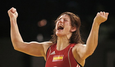 Maider Unda, medalla de bronce en los Juegos Europeos
