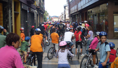 El Día sin Coche tratará de sensibilizar sobre los efectos del modelo actual de movilidad