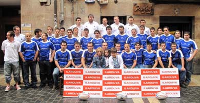 El Durango Rugby Taldea encara la temporada con el objetivo de mantener el primer equipo