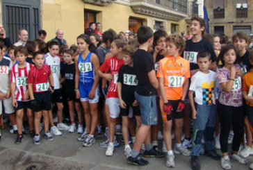 El Duatlón Popular de Durango supera sus previsiones