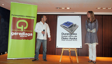 Fede Bosch kataluniarraren kartelak iragarriko du aurtengo Durangoko Azoka