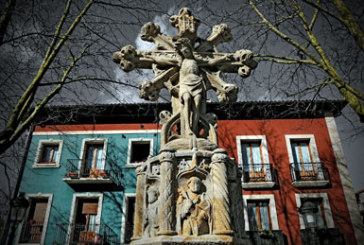 Un viaje en 3D recorrerá la Cruz de Kurutziaga