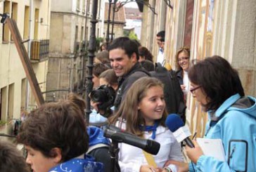 Txikis en pie de fiesta