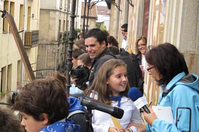 Txikis en pie de fiesta