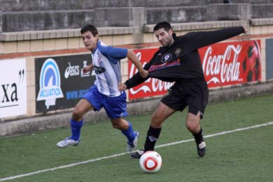 La Cultural se pone segunda tras sufrir ante el Zarautz