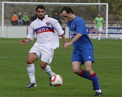 El Amorebieta se queda sin premio ante el Leioa en Urritxe por su falta de puntería