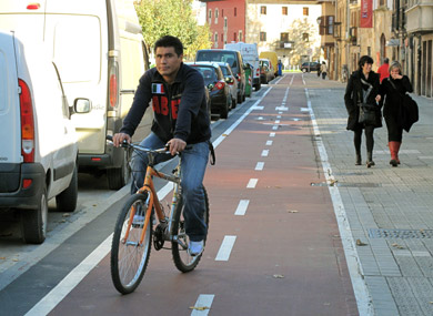 El Ayuntamiento encarga un estudio sobre la bicicleta como medio de transporte