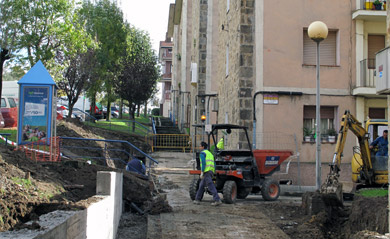 Juan de Iciar será un barrio más “accesible” en febrero