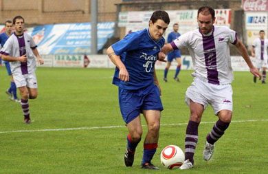 Un Amorebieta sin pegada sucumbe ante el Santurtzi