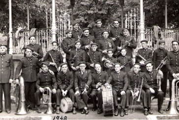 Un concierto y fotos antiguas en homenaje a Santa Cecilia