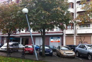 La farola inclinada… ¿de Pisa?