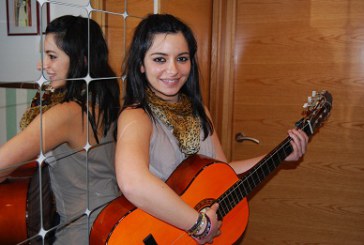 ???Cuando era pequeña me gustaba componer canciones con las etiquetas del jabón”