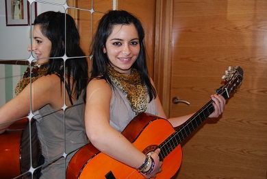 ???Cuando era pequeña me gustaba componer canciones con las etiquetas del jabón”