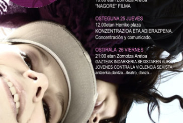 Actos de repudio contra la violencia hacia las mujeres