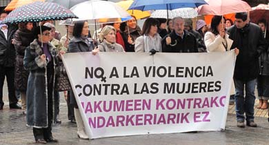 Durangaldea reivindicará mañana que cese la violencia contra las mujeres